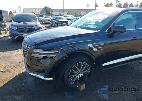 2023 Genesis Gv80 2.5T Awd from USA, damaged, VIN KMUHBDSB0PU104717